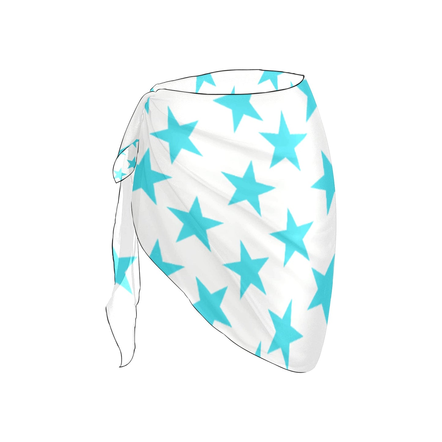 Superstar Beach Sarong Wrap/Cover-Up