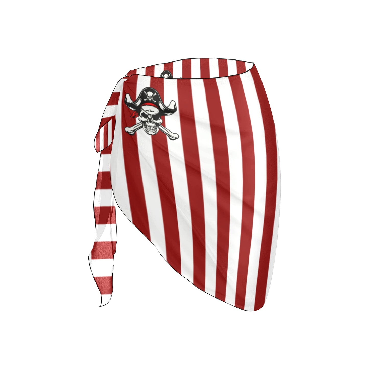 Pin Striped Pirate - Beach Wrap/Cover-Up - Available in 2 Colors