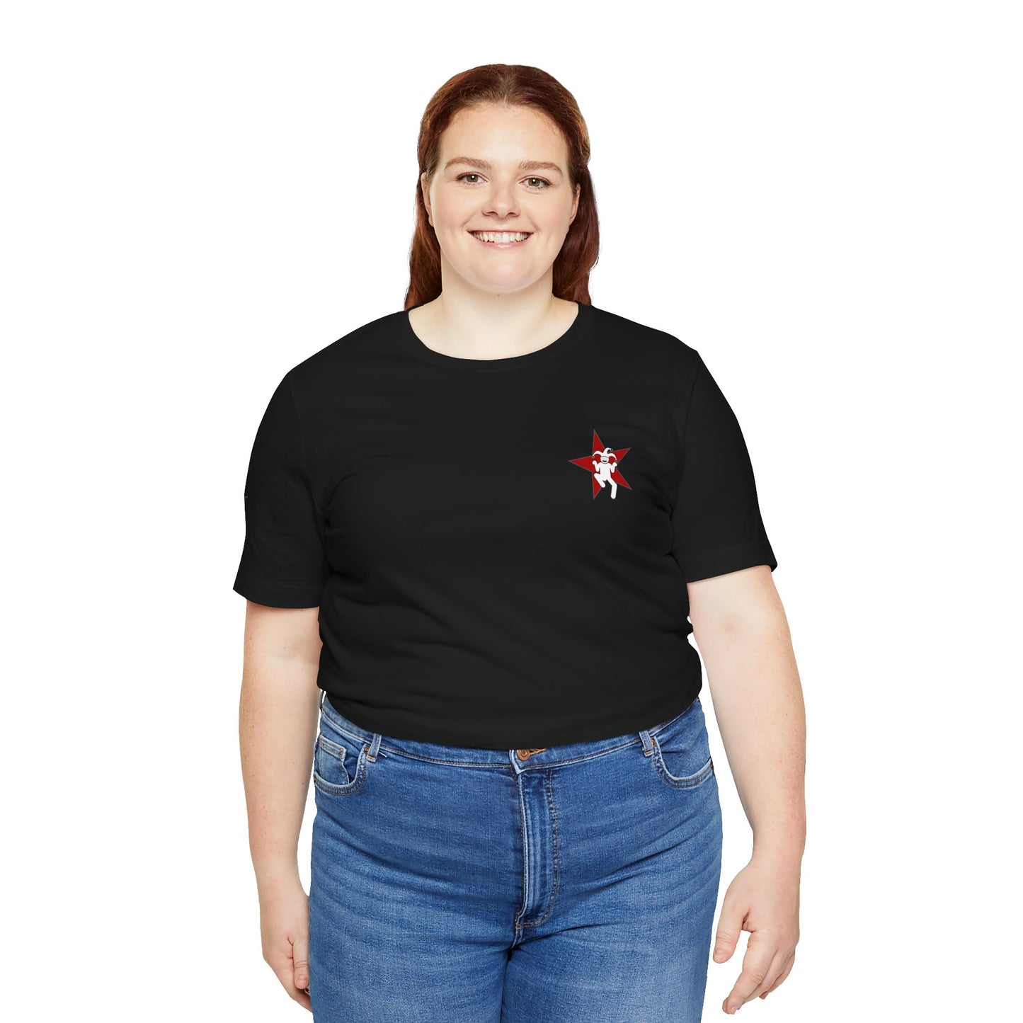 Rock It Out Loud Joker Card Unisex T‑Shirt