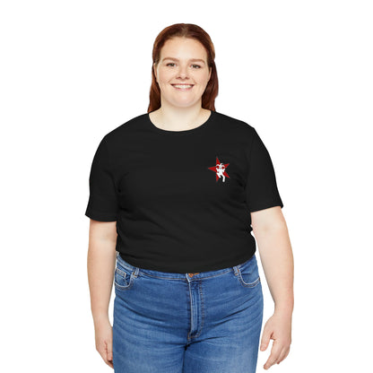 Rock It Out Loud Joker Card Unisex T‑Shirt