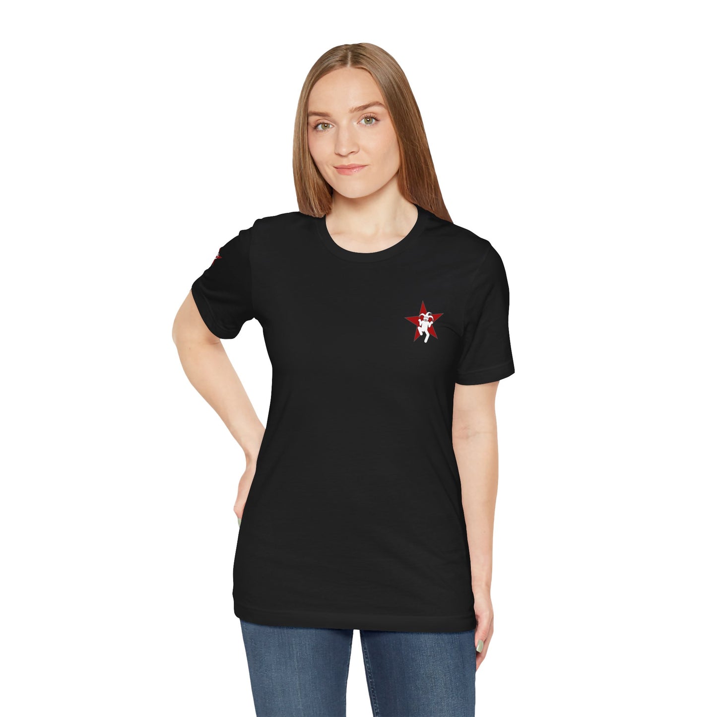 Rock It Out Loud Joker Card Unisex T‑Shirt