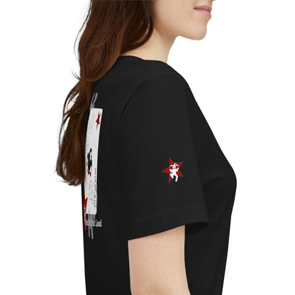 Rock It Out Loud Joker Card Unisex T‑Shirt