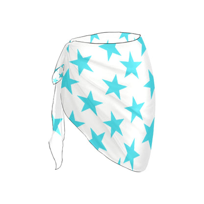 Superstar Beach Sarong Wrap/Cover-Up