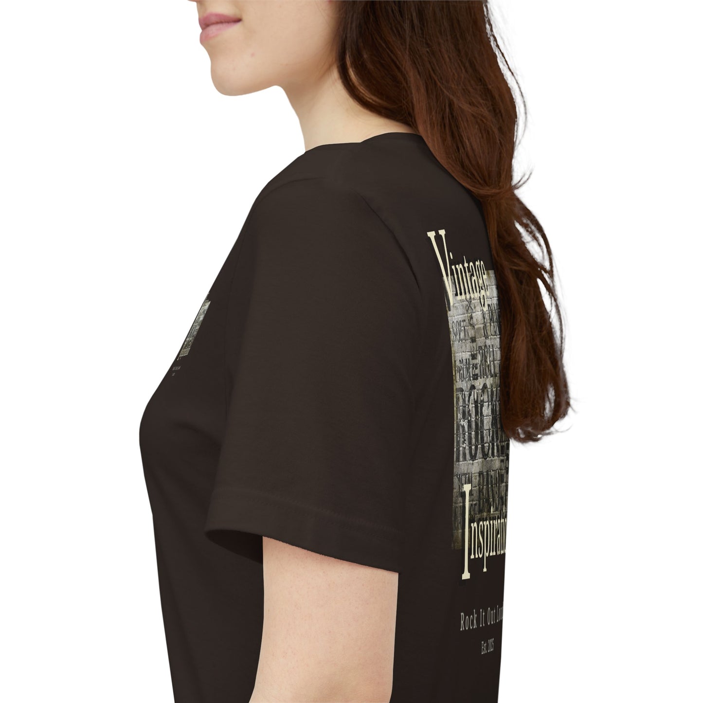 Vintage Rock Band Graphic Tee — "Vintage Inspiration: Rock It Out Loud"