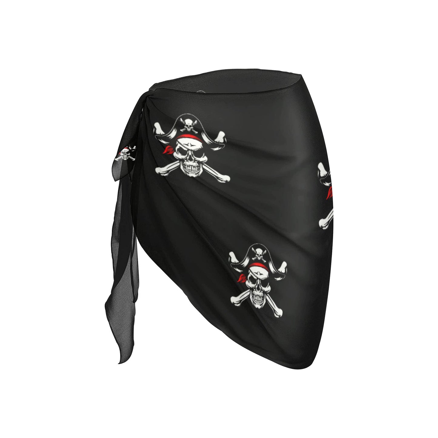 Rockin Pirates - Beach Wrap/Cover Up - Available in 2 Colors