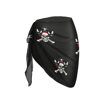 Rockin Pirates - Beach Wrap/Cover Up - Available in 2 Colors