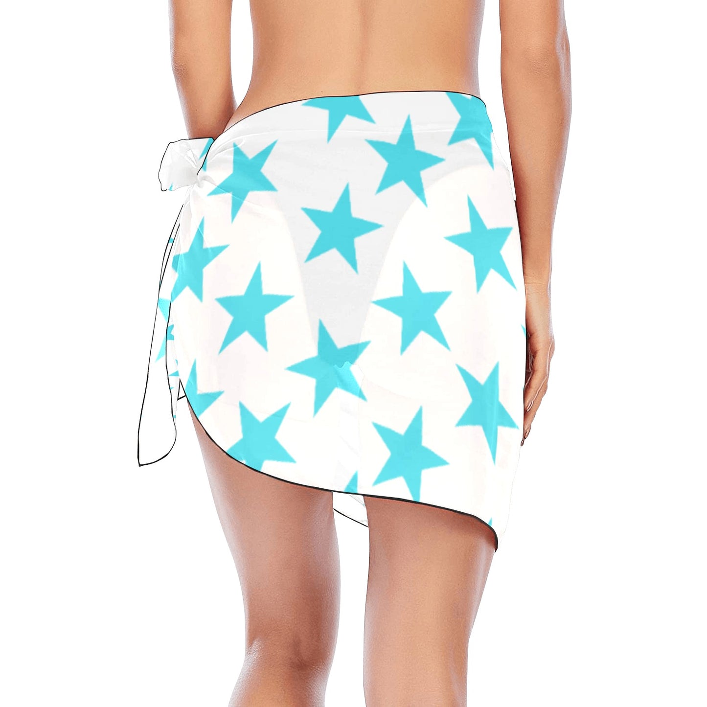 Superstar Beach Sarong Wrap/Cover-Up
