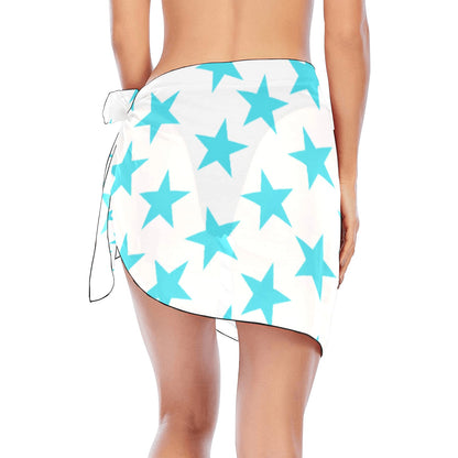 Superstar Beach Sarong Wrap/Cover-Up