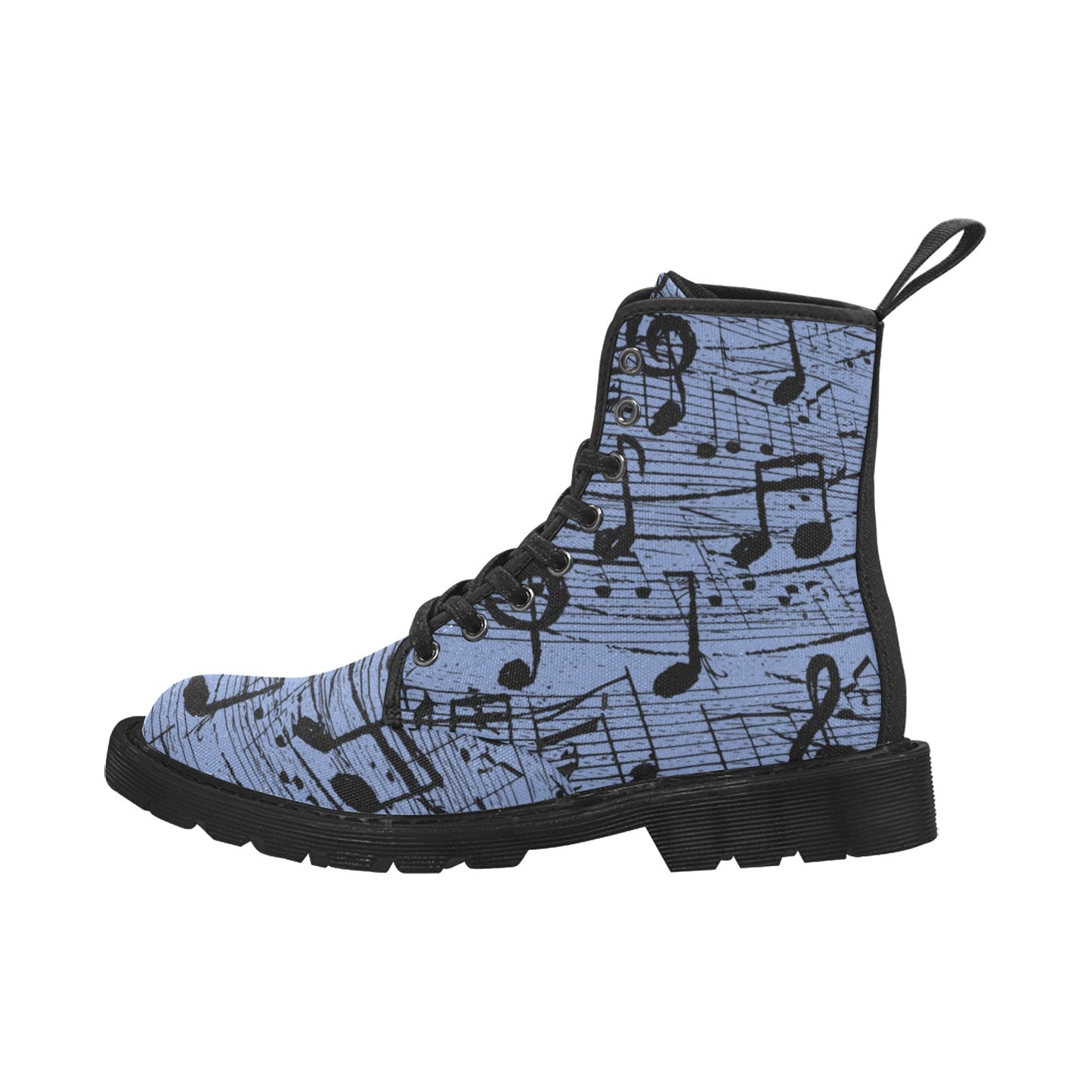 Rock The Music - Women's Lace Up Boots - Available in 3 Colors