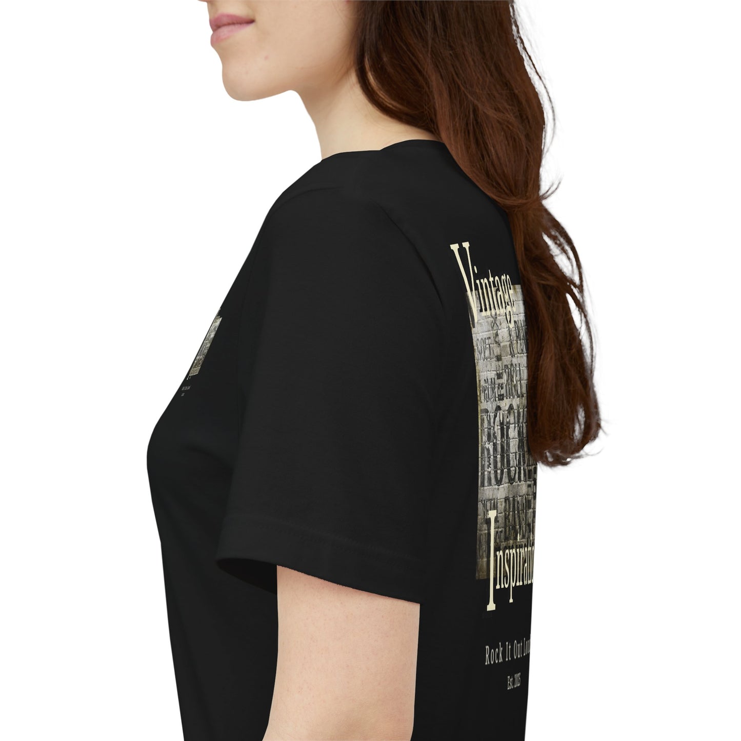 Vintage Rock Band Graphic Tee — "Vintage Inspiration: Rock It Out Loud"