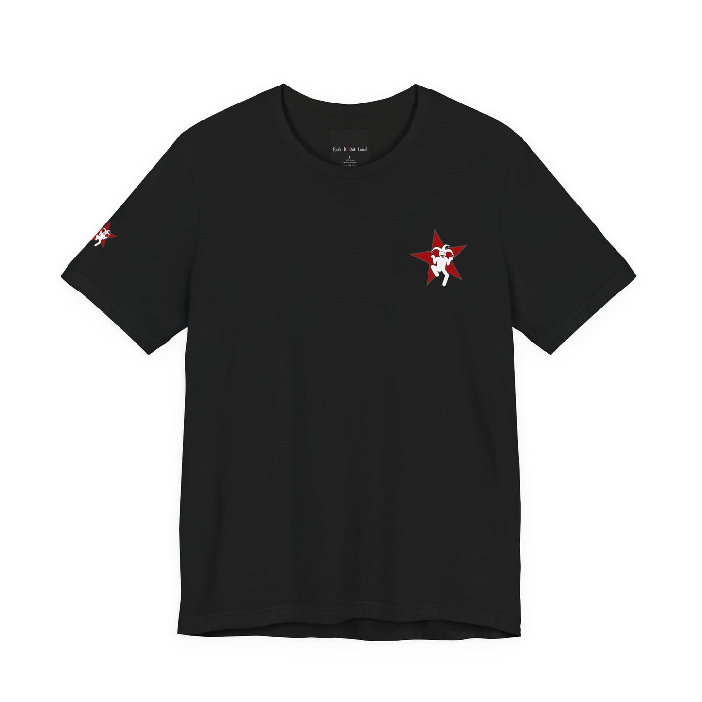 Rock It Out Loud Joker Card Unisex T‑Shirt