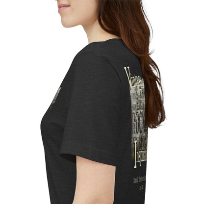 Vintage Rock Band Graphic Tee — "Vintage Inspiration: Rock It Out Loud"