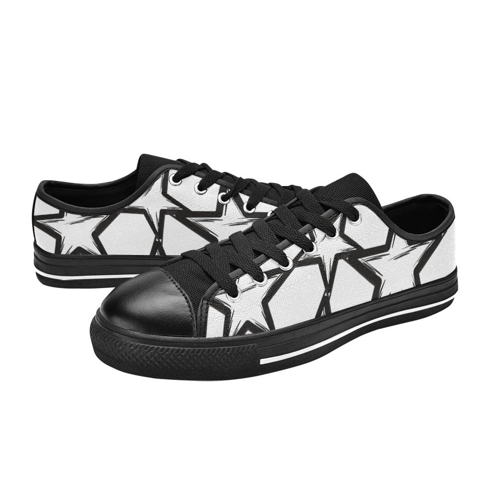 Geo Star Canvas Shoes for Woman