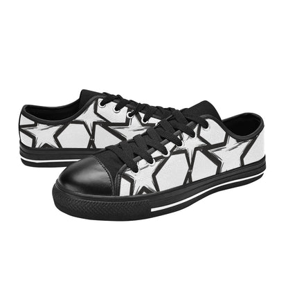Geo Star Canvas Shoes for Woman