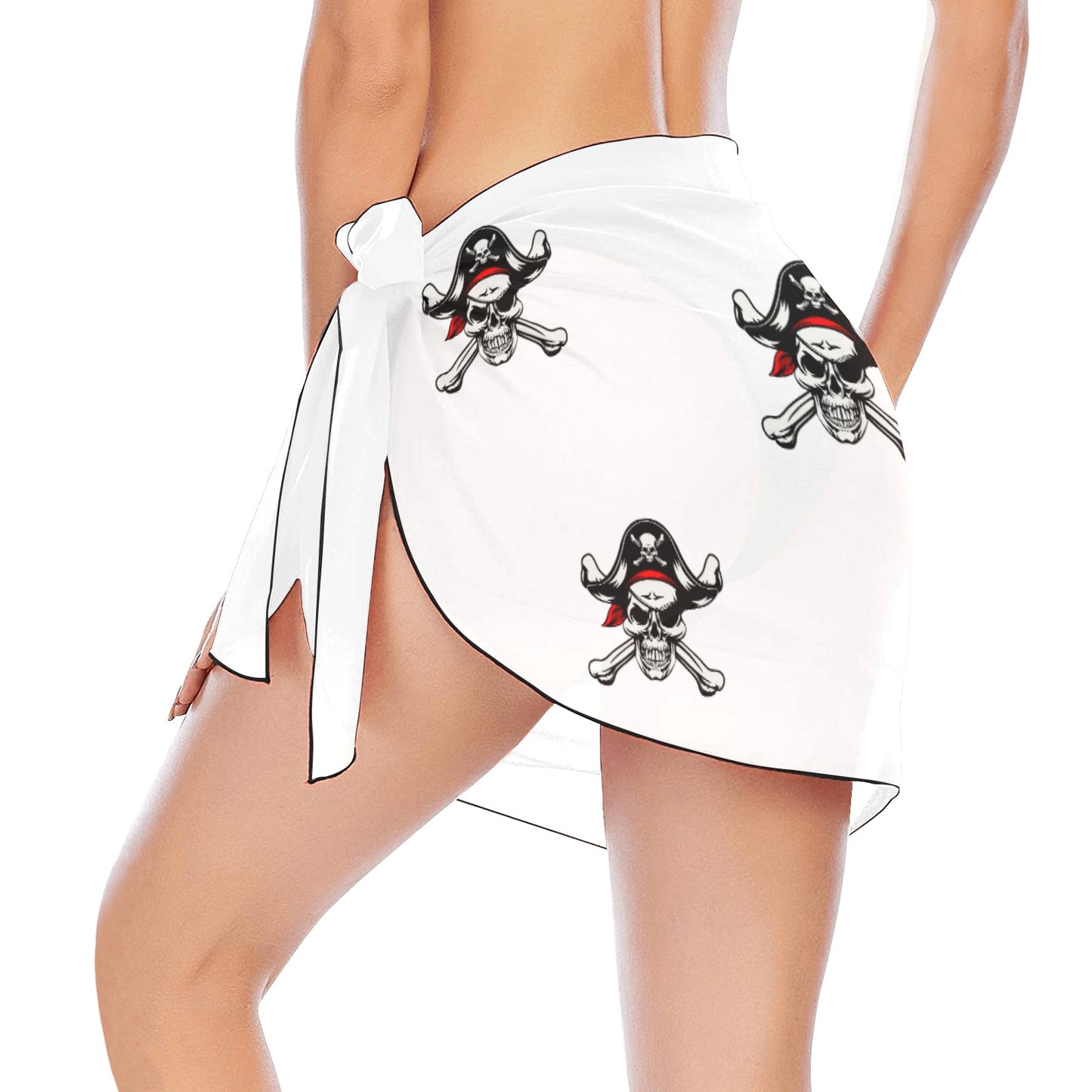 Rockin Pirates - Beach Wrap/Cover Up - Available in 2 Colors