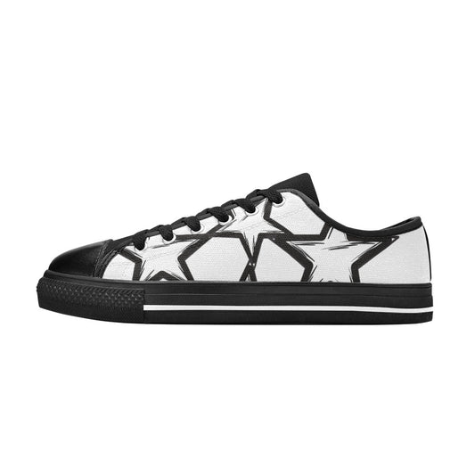 Geo Star Canvas Shoes for Woman