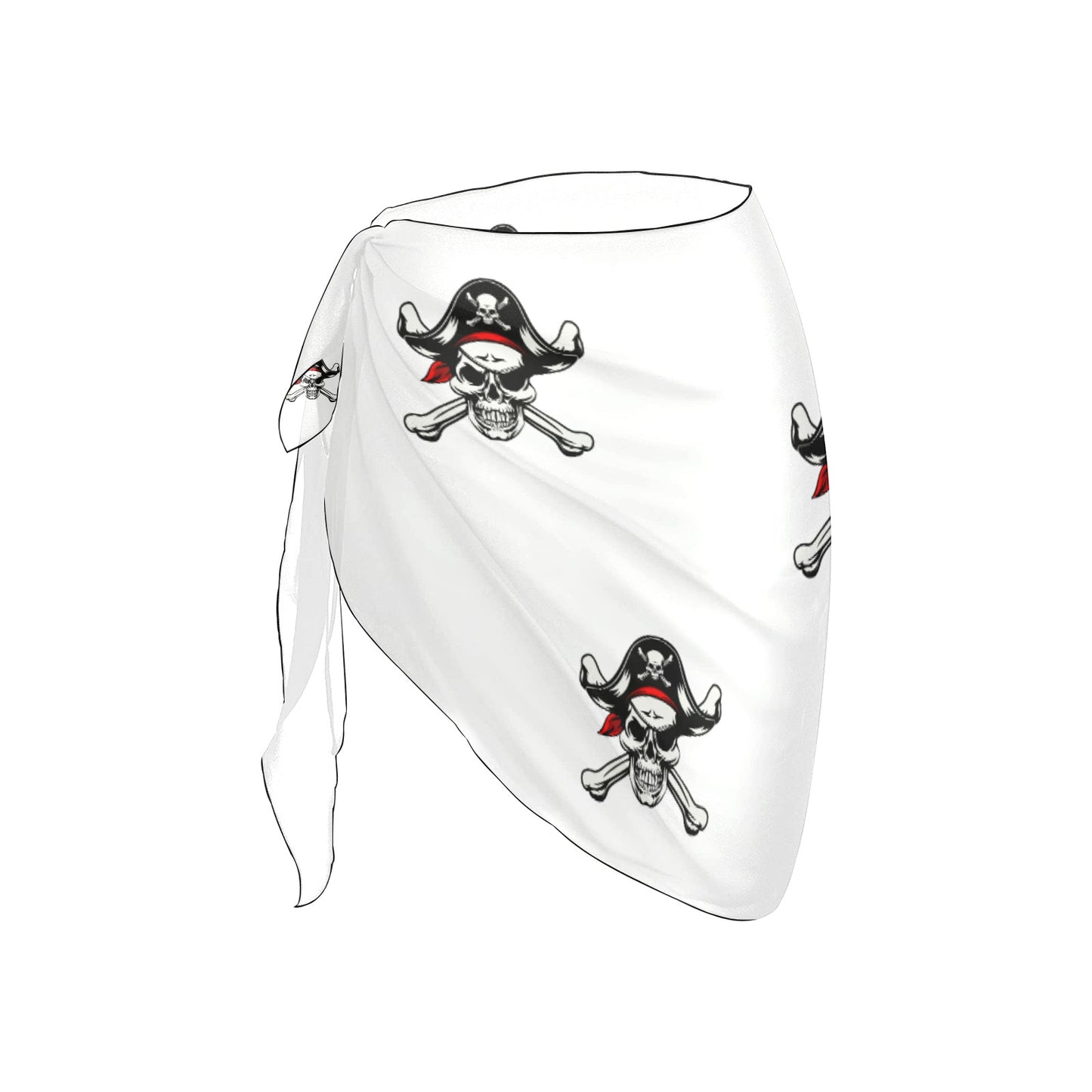 Rockin Pirates - Beach Wrap/Cover Up - Available in 2 Colors