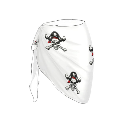 Rockin Pirates - Beach Wrap/Cover Up - Available in 2 Colors