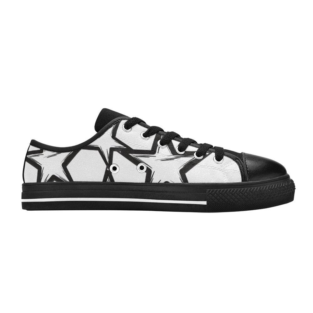 Geo Star Canvas Shoes for Woman