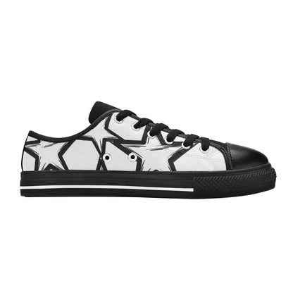 Geo Star Canvas Shoes for Woman